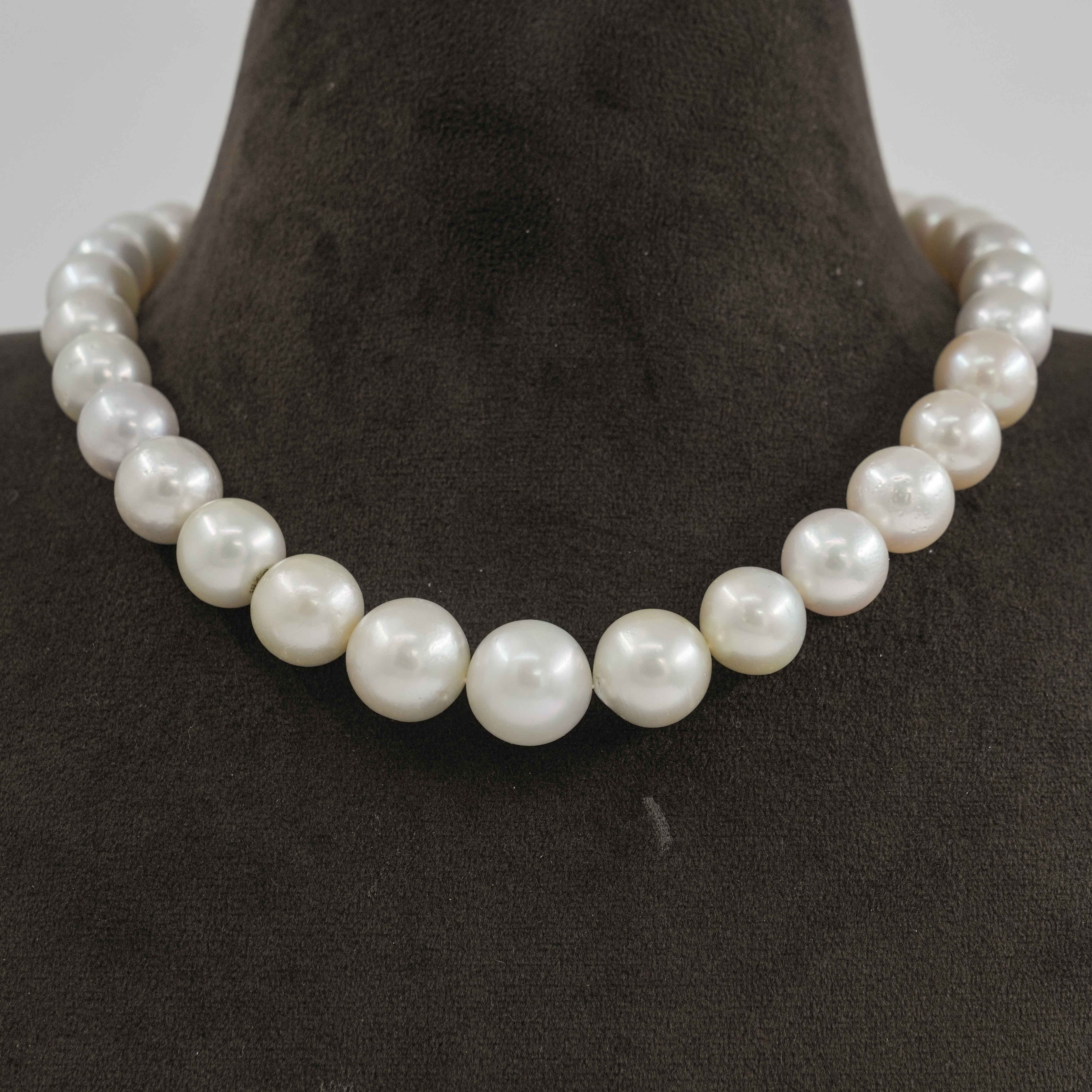 The Pearl Atelier by Kabra Pearls - South Sea Timeless Pearl Strand
